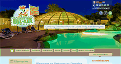 Desktop Screenshot of belaircamping.com