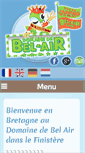 Mobile Screenshot of belaircamping.com